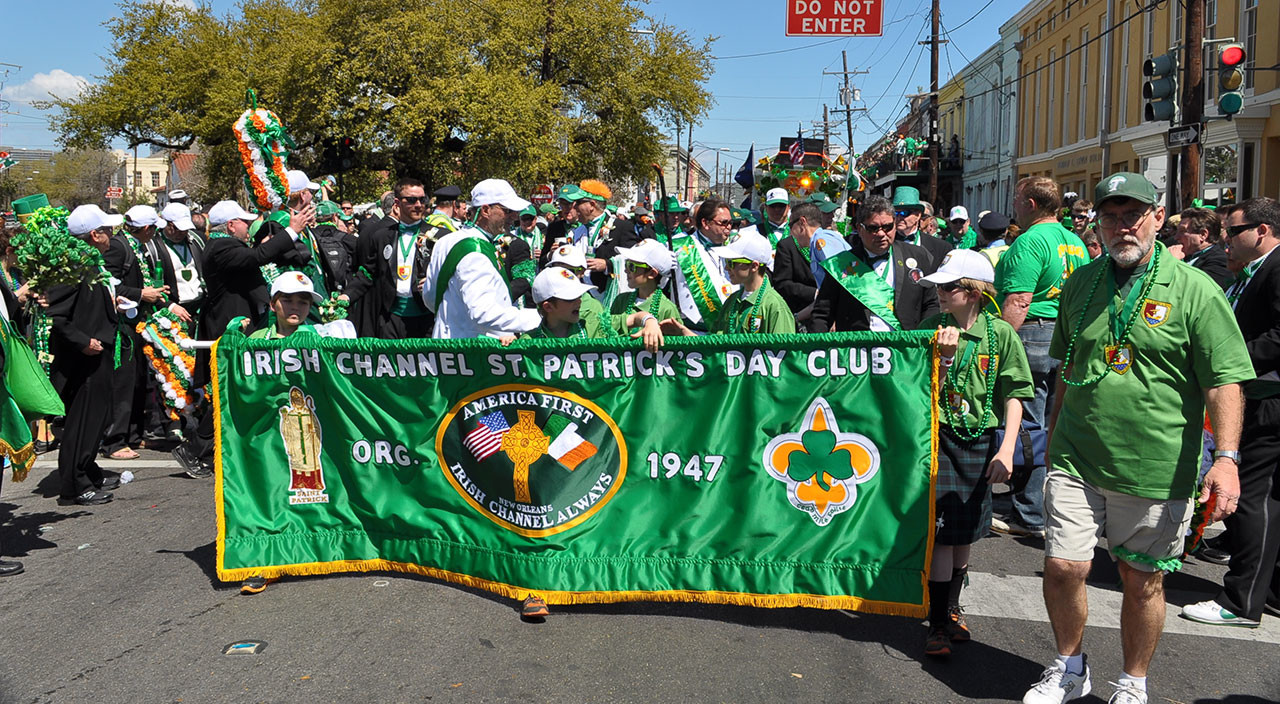 first st patrick's day parade